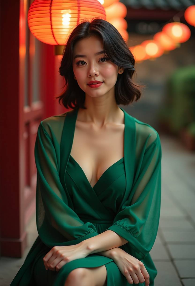 白塔听雨